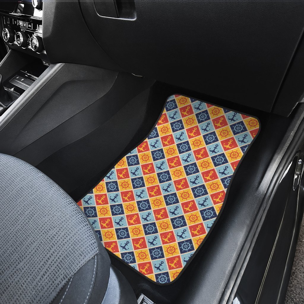 Sailor-Anchor-Car-Floor-Mats-Custom-Pattern-Car-Accessories-2