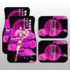Sailor Chibi Moon Car Floor Mats Custom Sailor Moon Anime Car Interior Accessories