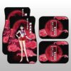 Sailor Mars Car Floor Mats Custom Sailor Moon Anime Car Interior Accessories