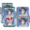 Sailor Mercury Car Floor Mats Custom Christmas Sailor Moon Anime Car Accessories