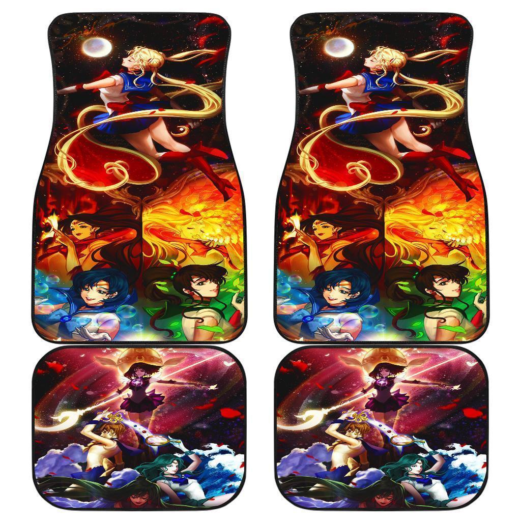 Sailor Moon Anime Japan Car Floor Mats Sailor Moon Anime Japan Car Floor Mats