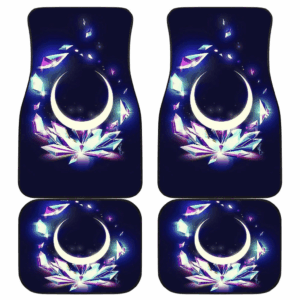 Sailor Moon Art Car Floor Mats Manga Fan Gift H031720
