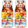 Sailor Moon Art Colorful Car Floor Mats 191030