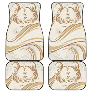 Sailor Moon Art Custom Draw Car Floor Mats 191030