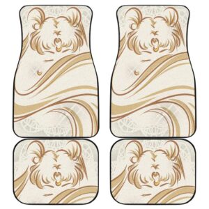 Sailor Moon Art Custom Draw Car Floor Mats