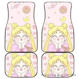 Sailor Moon Car Floor Mats 081812