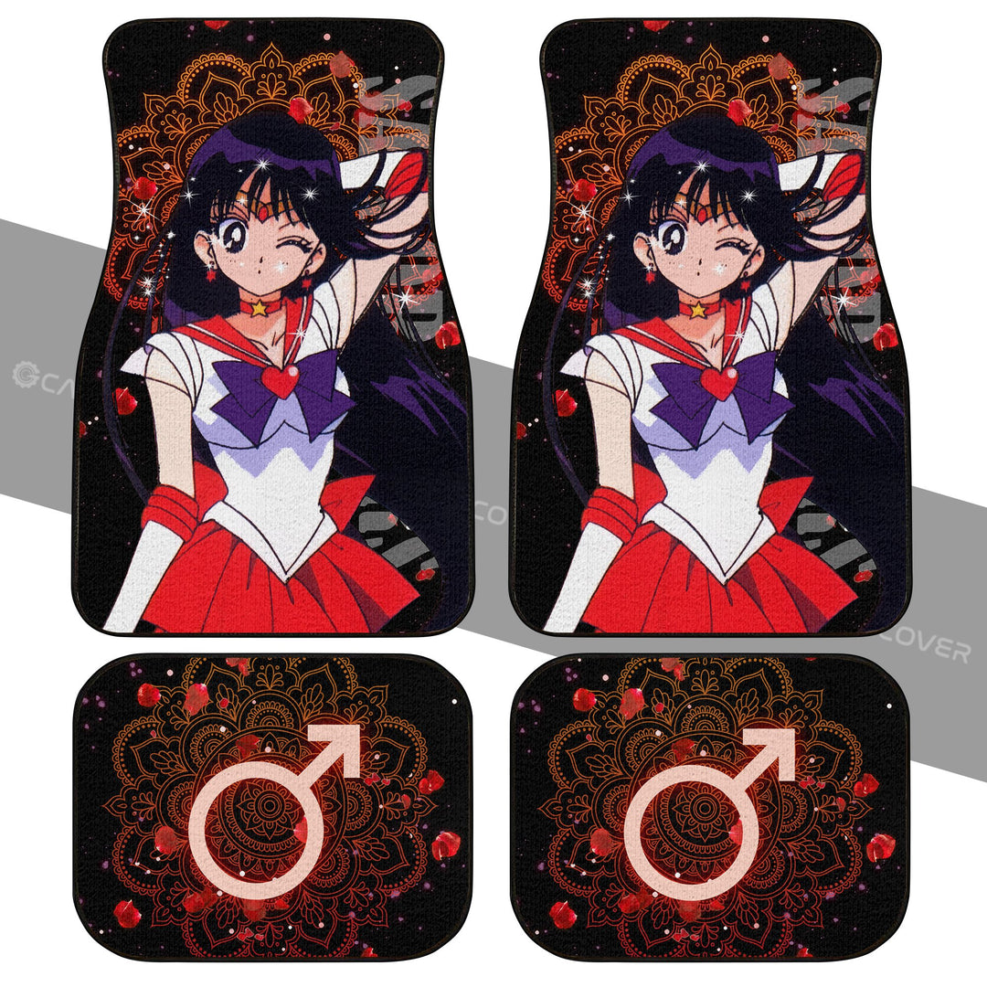 Sailor-Moon-Car-Floor-Mats-Custom-Sailor-Mars-Anime-Car-Accessories-1