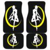 Sailor Moon Custom Art Transform Car Floor Mats