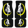 Sailor Moon Custom Art Transform Car Floor Mats 191030