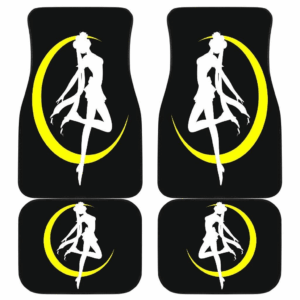 Sailor Moon Custom Art Transform Car Floor Mats 191030