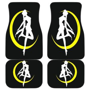 Sailor Moon Custom Art Transform Car Floor Mats