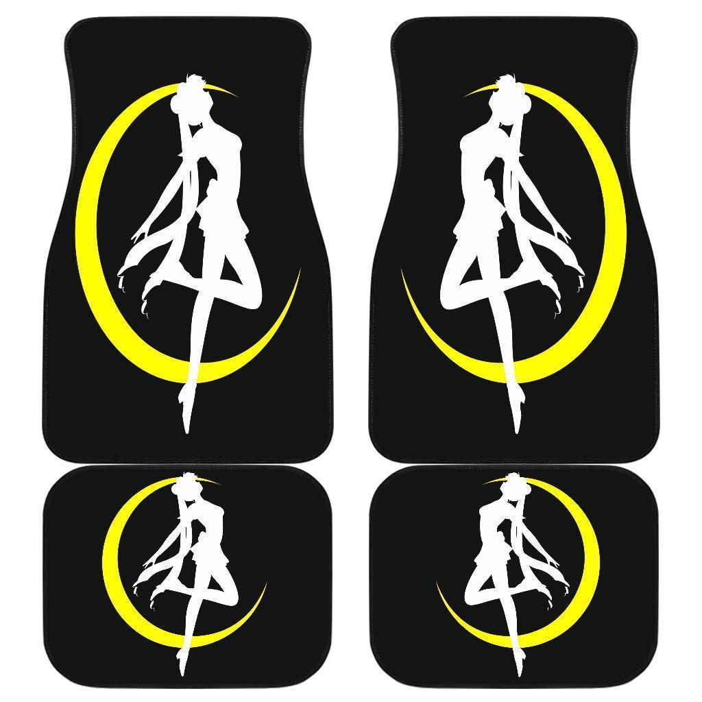 Sailor Moon Custom Art Transform Car Floor Mats Sailor Moon Custom Art Transform Car Floor Mats