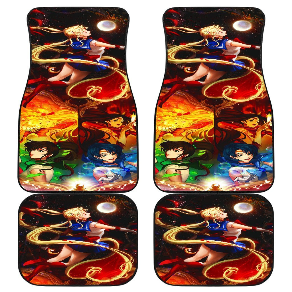 Sailor Moon Japan Anime Car Floor Mats 191030 Sailor Moon Japan Anime Car Floor Mats 191030