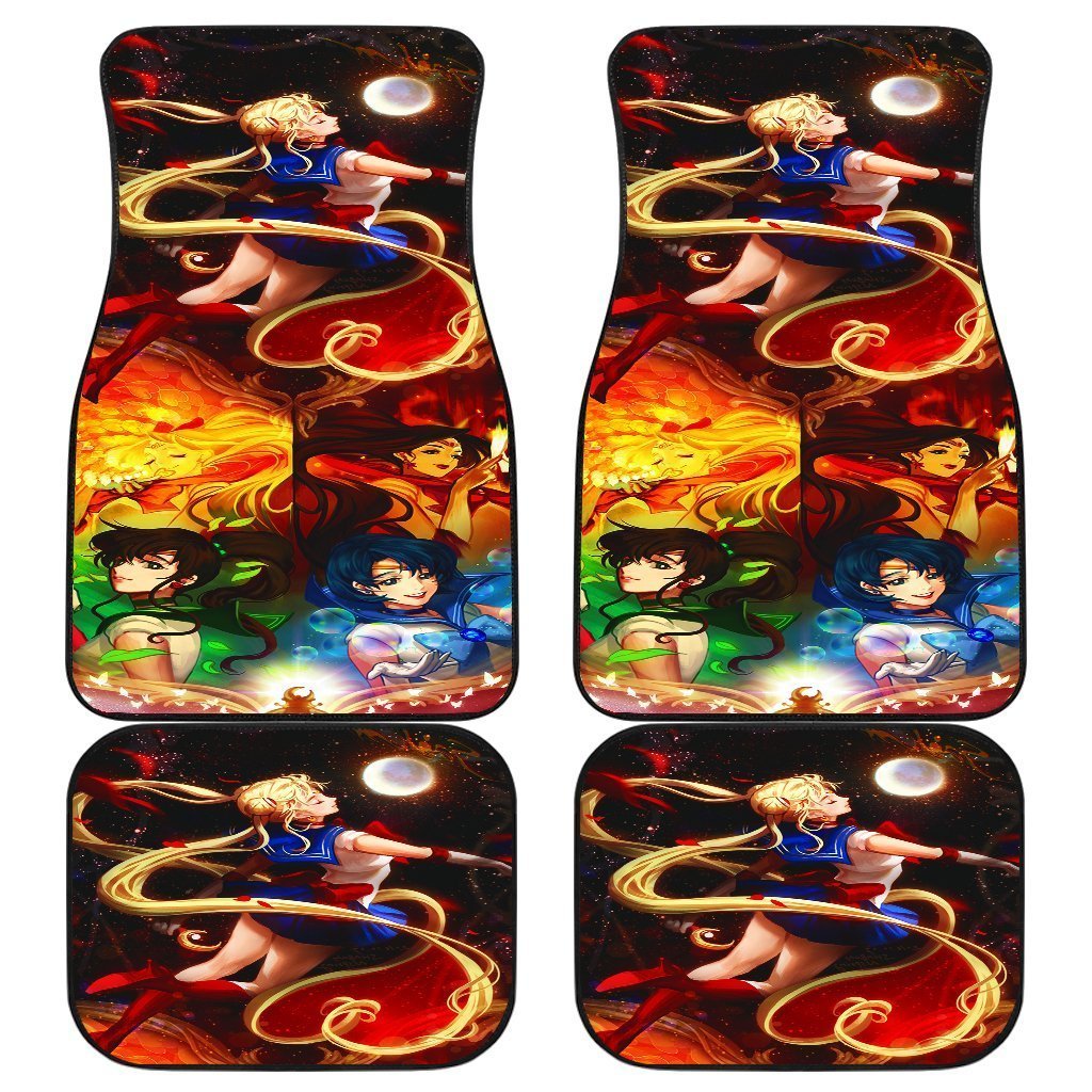 Sailor Moon Japan Anime Car Floor Mats Sailor Moon Japan Anime Car Floor Mats