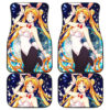 Sailor Moon Rabbit Front And Back Car Mats