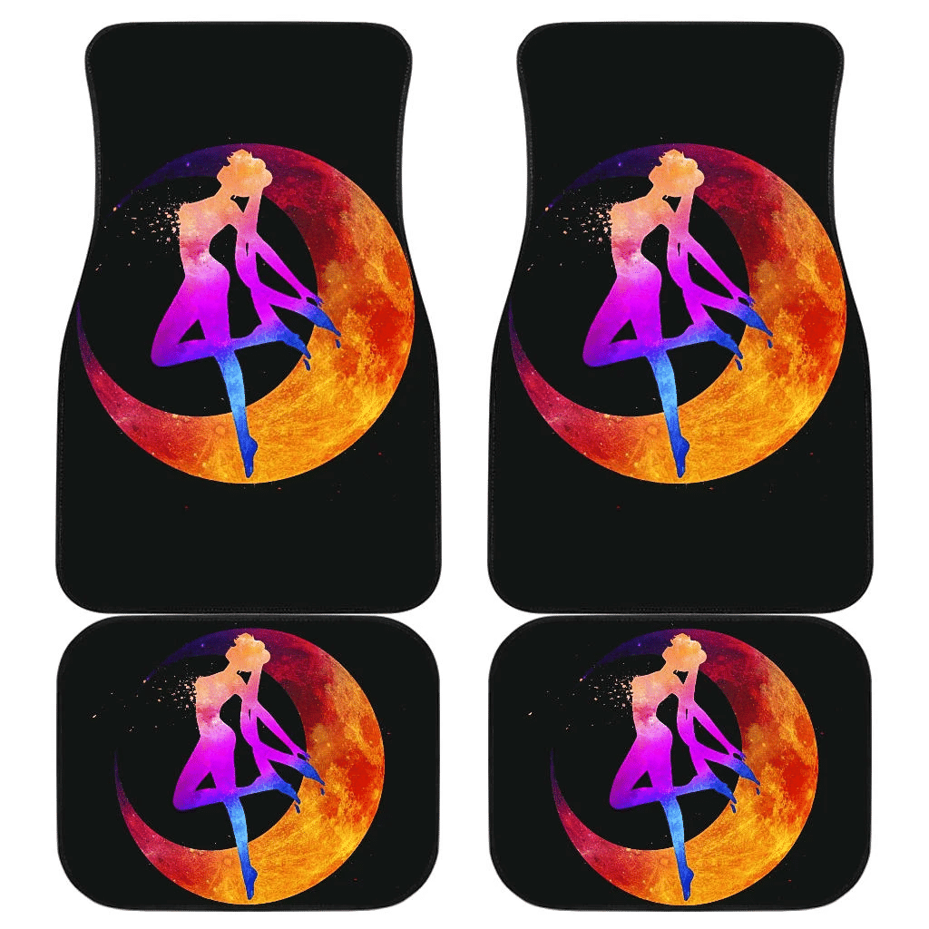 Sailor Moon Shadow Car Floor Mats Manga Fan Gift H031720 Sailor Moon Shadow Car Floor Mats Manga Fan Gift H031720