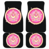 Sailor Moon Symbol Art Car Floor Mats Manga Fan Gift H031720