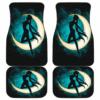 Sailor Moon Transform in Dark theme Car Floor Mats 191030