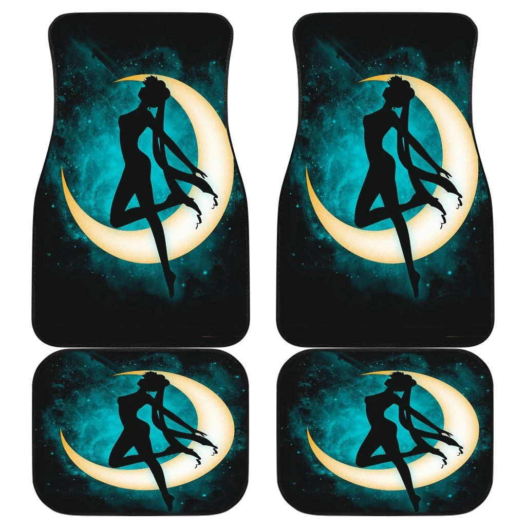 Sailor Moon Transform in Dark theme Car Floor Mats 191030 Sailor Moon Transform in Dark theme Car Floor Mats 191030