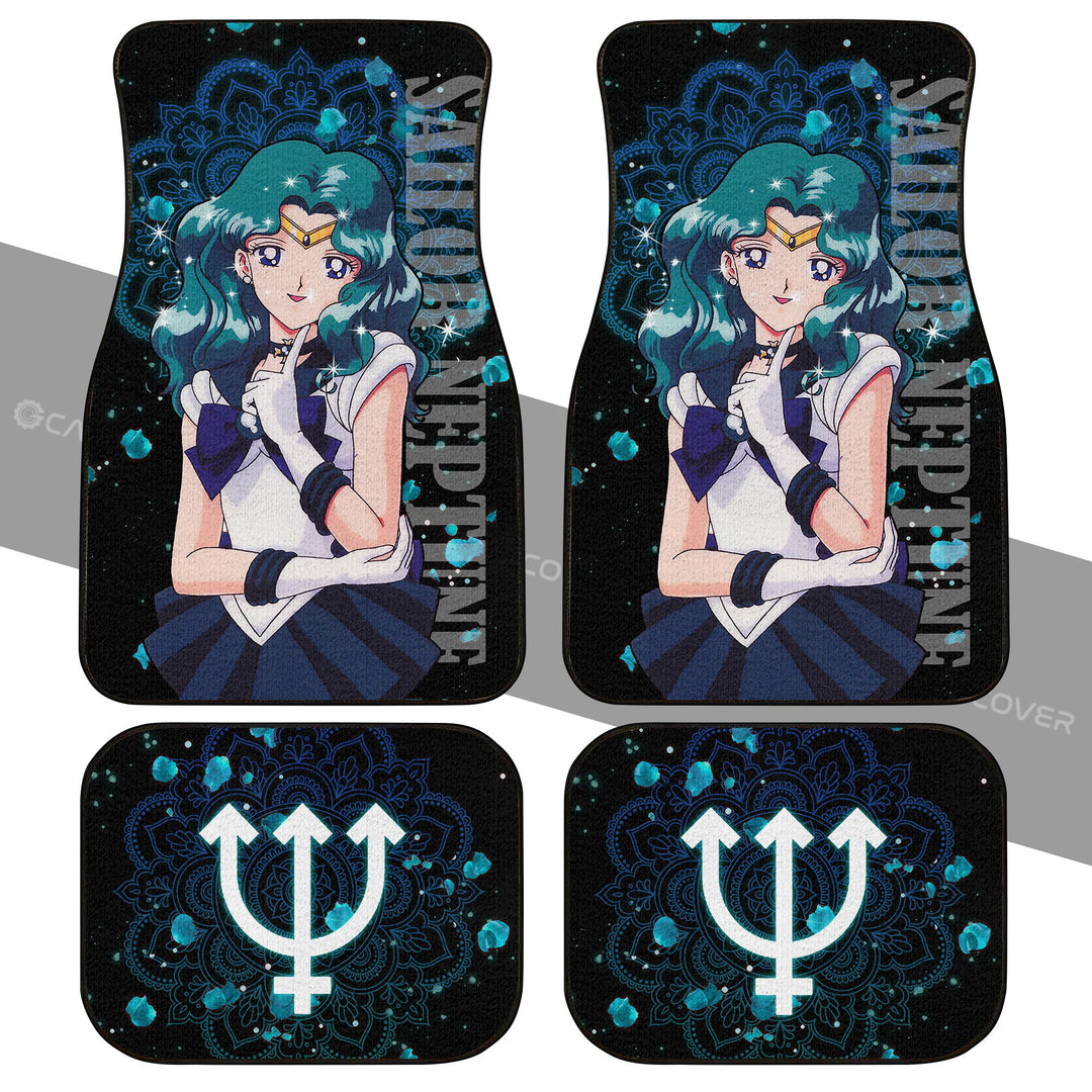 Sailor-Neptune-Car-Floor-Mats-Custom-Sailor-Moon-Anime-Car-Accessories-1