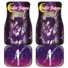 Sailor Saturn Characters Sailor Moon Main Car Floor Mats Vintage Style Anime