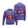 Sailor Saturn Ugly Christmas Sweater Sailor Moon Anime Xmas Gift