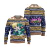 Sailor Uranus Ugly Christmas Sweater Sailor Moon Anime Xmas Gift