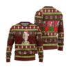 Saitama Anime Ugly Christmas Sweater Custom One Punch Man Xmas Gift