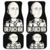 Saitama Art Car Floor Mats One Punch Man Manga H051820