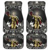 Saitama Car Floor Mats One Punch Man Anime Fan Gift H051820