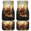 Saitama Car Floor Mats One Punch Man Manga Fan Gift H051820