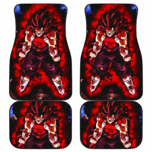 Saiyan Dragon Ball Car Floor Mats 191030