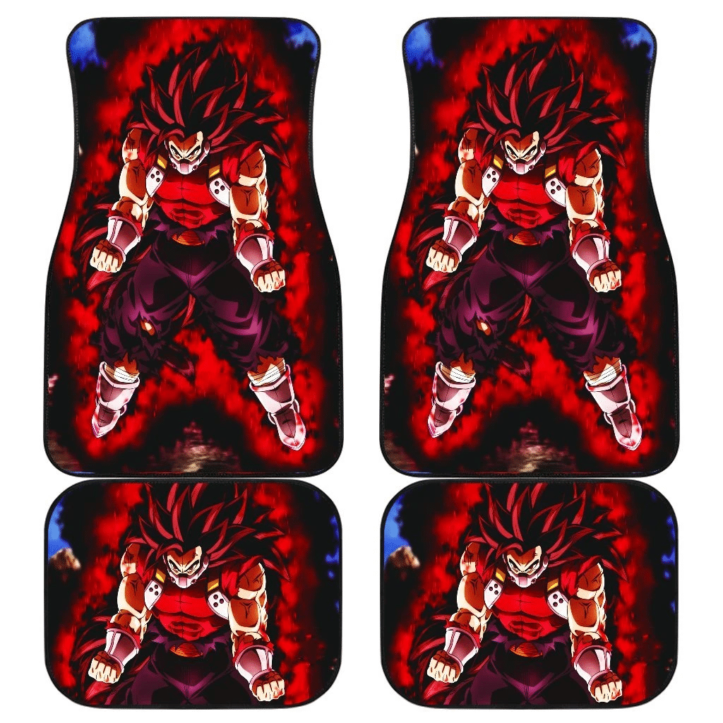 Saiyan Dragon Ball Car Floor Mats 191030 Saiyan Dragon Ball Car Floor Mats 191030