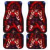 Saiyan Front And Back Car Mats