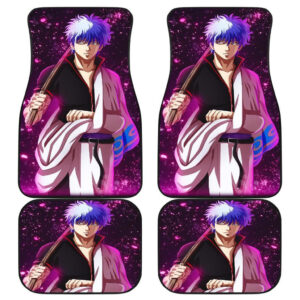 Sakata Gintoki Gintama Car Floor Mats 191030