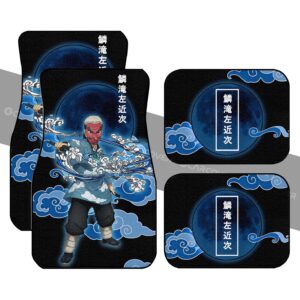 Sakonji Urokodaki Car Floor Mats Custom Anime Demon Slayer Car Interior Accessories
