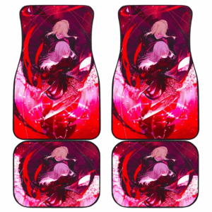 Sakura And Saber Alter Fate Power Fate/Stay Night Car Floor Mats UBC040615