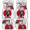 Sakura Car Floor Mats Custom Japan Style Anime Naruto Car Interior Accessories