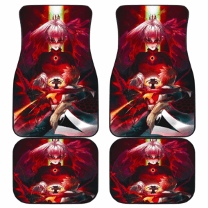 Sakura Fate Control Saber Alter Vs Shirou Fate/Stay Night Car Floor Mats UBC040711