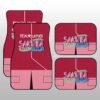 Sakura Shippuden Car Floor Mats Custom Naruto Anime Car Interior Accessories