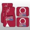 Sakura Uniform Car Floor Mats Custom Naruto Anime Car Interior Accessories