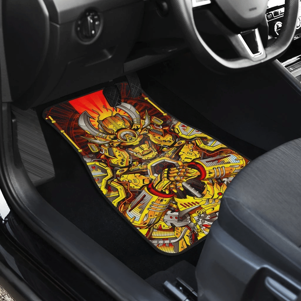 Samurai-Yellow-Amor-Car-Floor-Mats-191030-1