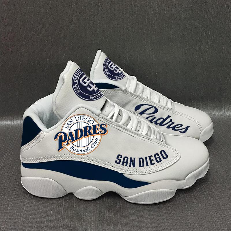 San Diego Padres Mlb Air Jordan 13 Sneaker San Diego Padres Mlb Air Jordan 13 Sneaker