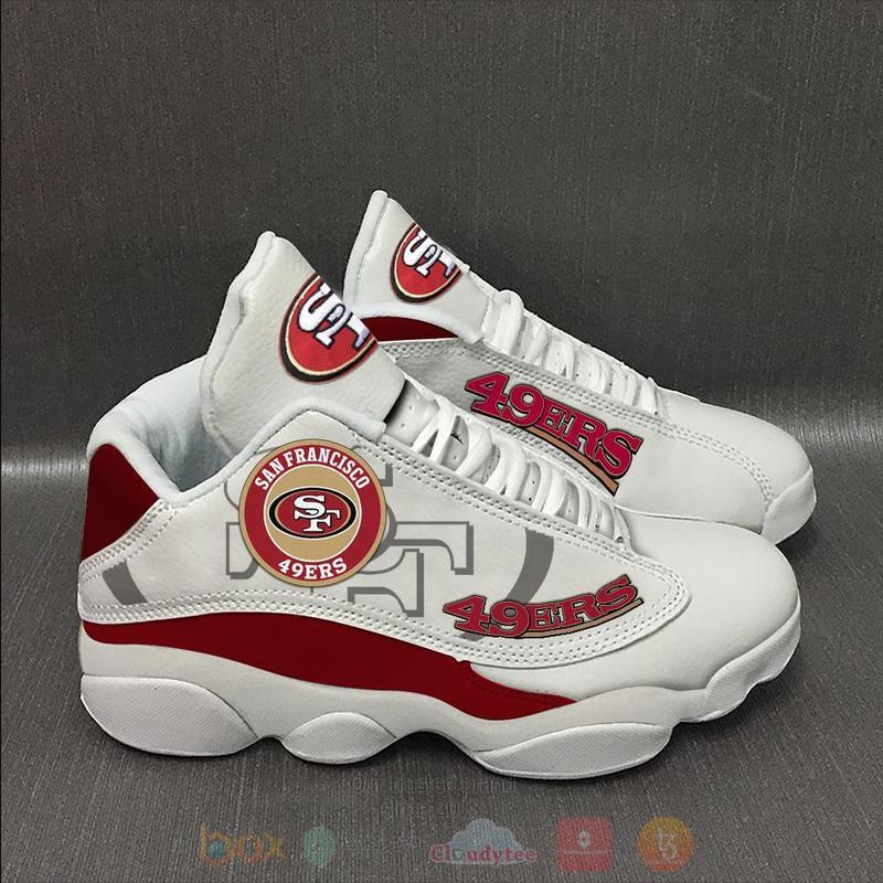 San Francisco 49Ers Air Jordan 13 Shoes 2 San Francisco 49Ers Air Jordan 13 Shoes 2