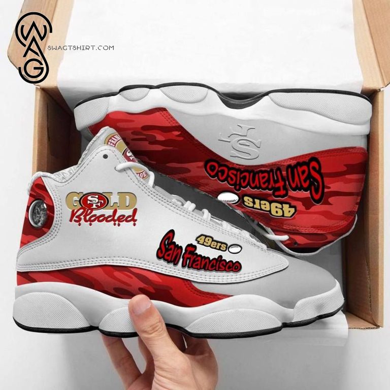 San-Francisco-49Ers-Gold-Blooded-Air-Jordan-13-Shoes-1