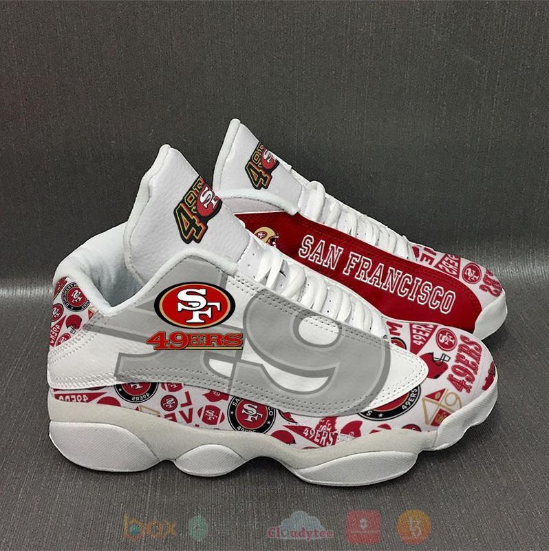 San Francisco 49Ers Logos Air Jordan 13 Shoes San Francisco 49Ers Logos Air Jordan 13 Shoes