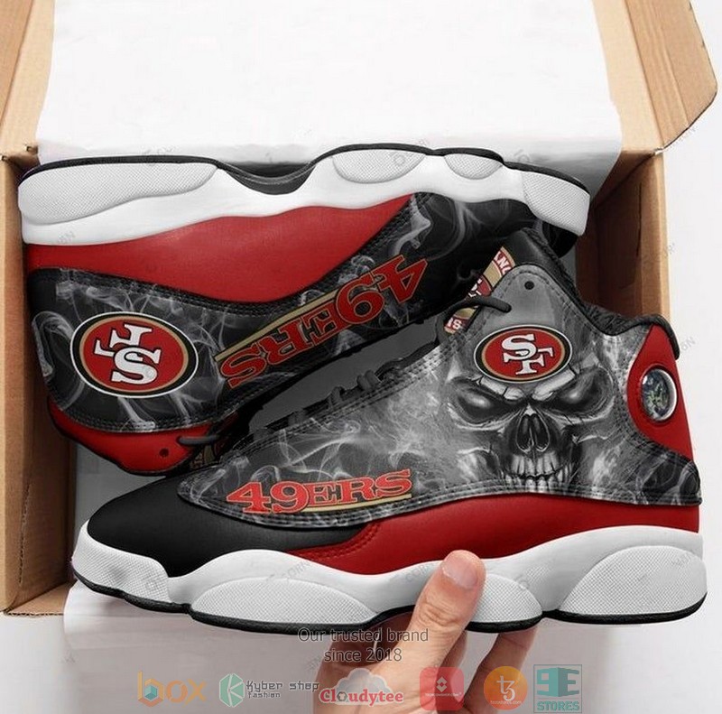 San Francisco 49Ers Nfl Football Team 6 Air Jordan 13 Sneaker Shoes San Francisco 49Ers Nfl Football Team 6 Air Jordan 13 Sneaker Shoes
