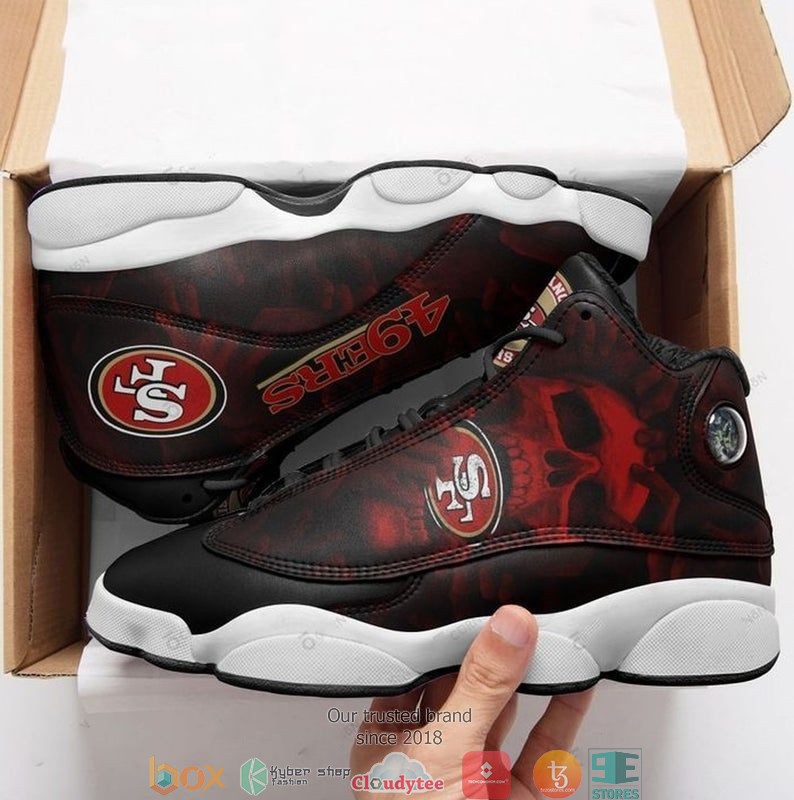 San Francisco 49Ers Nfl Football Team 8 Air Jordan 13 Sneaker Shoes San Francisco 49Ers Nfl Football Team 8 Air Jordan 13 Sneaker Shoes