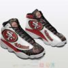 San Francisco 49Ers Nfl Football Team Air Jordan 13 Shoes 2