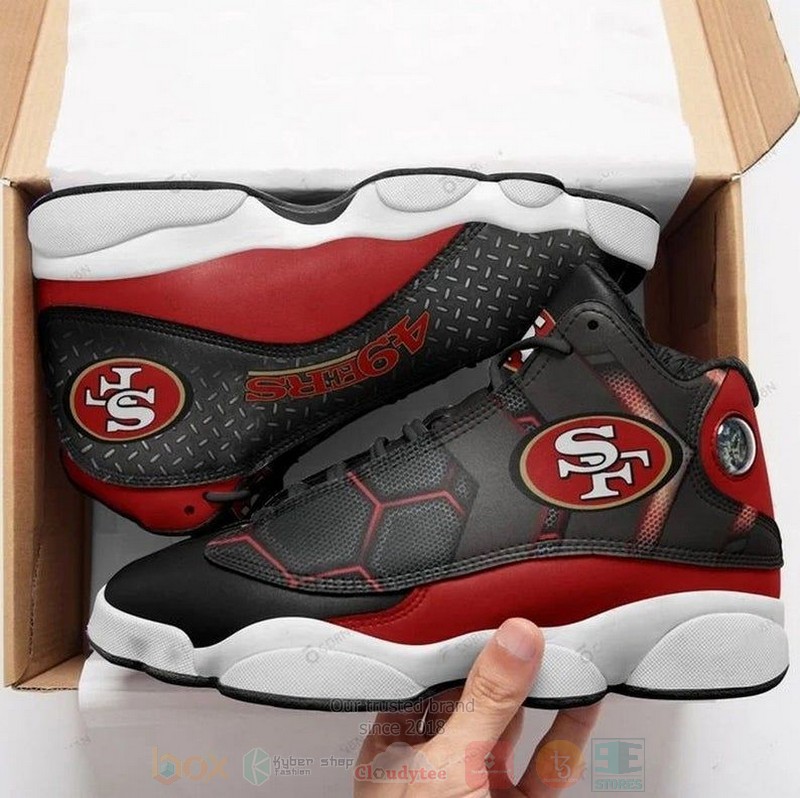 San Francisco 49Ers Nfl Football Team Air Jordan 13 Shoes 3 San Francisco 49Ers Nfl Football Team Air Jordan 13 Shoes 3